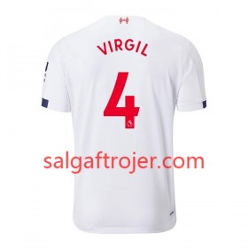 Liverpool Fodboldtrøjer Virgil van Dijk 4 Udebanesæt 2019/20 Kort ærmer